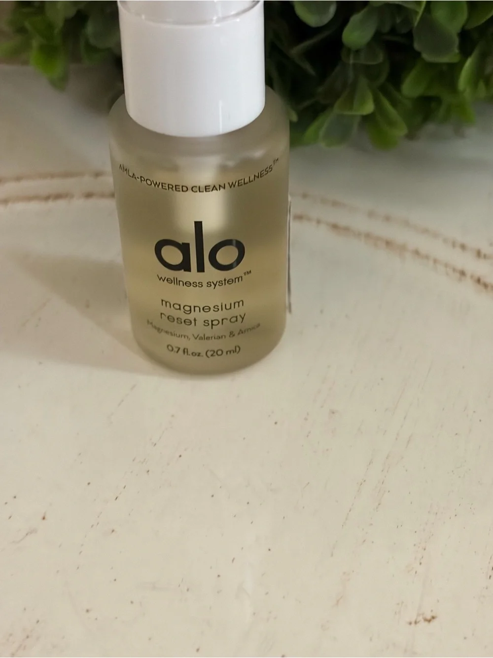 alo bundle - glow system Magnesium Reset Spray & Magic Multi-Balm